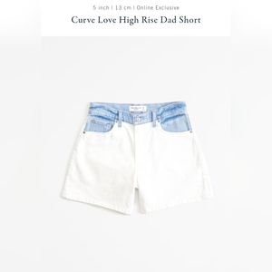 IN SEARCH OF!!! High Rise Dad Shorts IN SEARCH OF